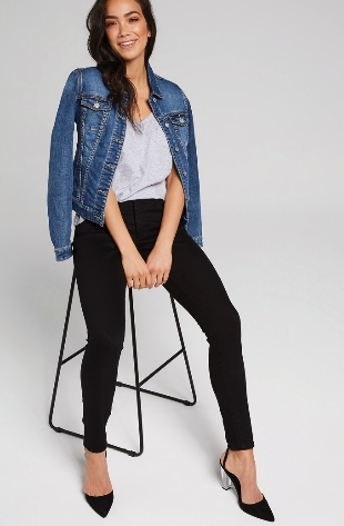 amaze trucker jacket