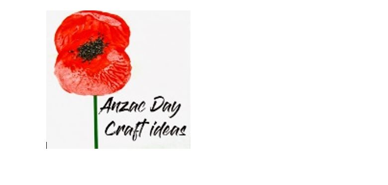 Easy crafts to mark Anzac Day with kids