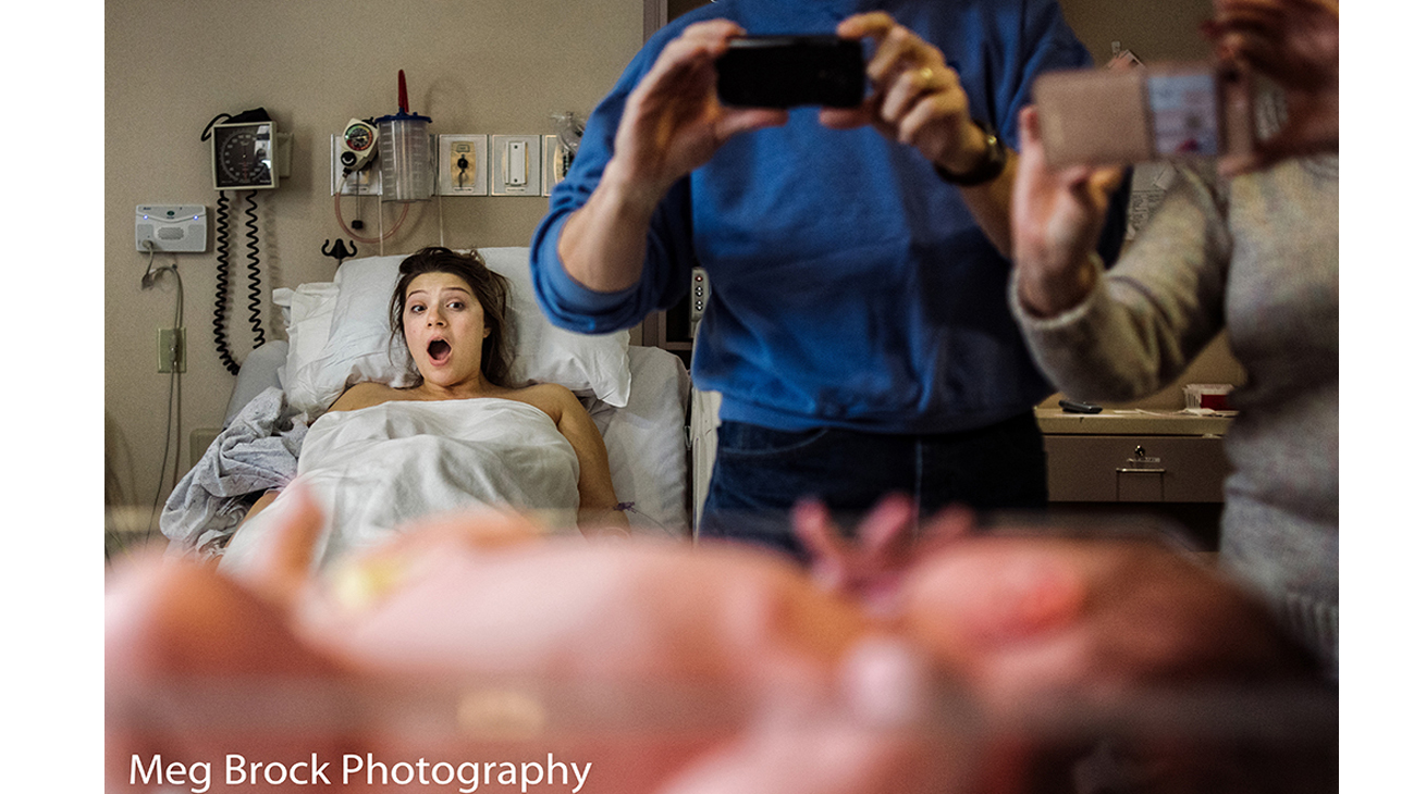 The power and beauty of birth photography