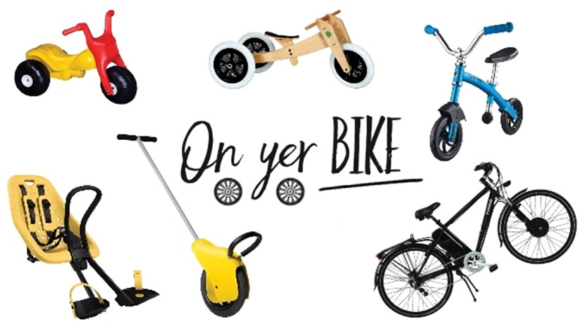 Pedal power: a bike for every age and stage