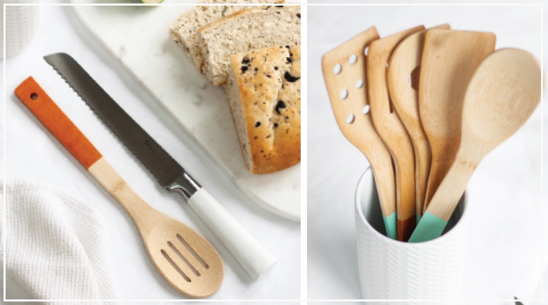 Kitchen craft: give old knives & utensils a new lease of life