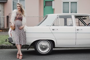 Maternity fashion: the stunning style of yesteryear