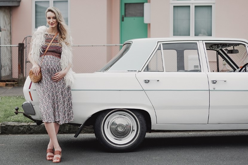 Maternity fashion: the stunning style of yesteryear