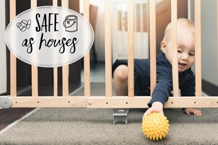 Safety first: toddler proof your house room by room