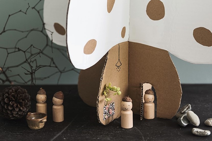 CRAFT: make your own forest family