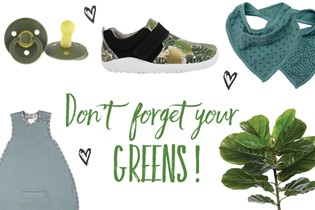 Favourite things: don't forget your greens