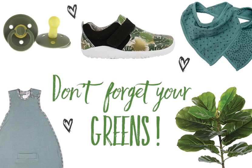 Don't forget your greens