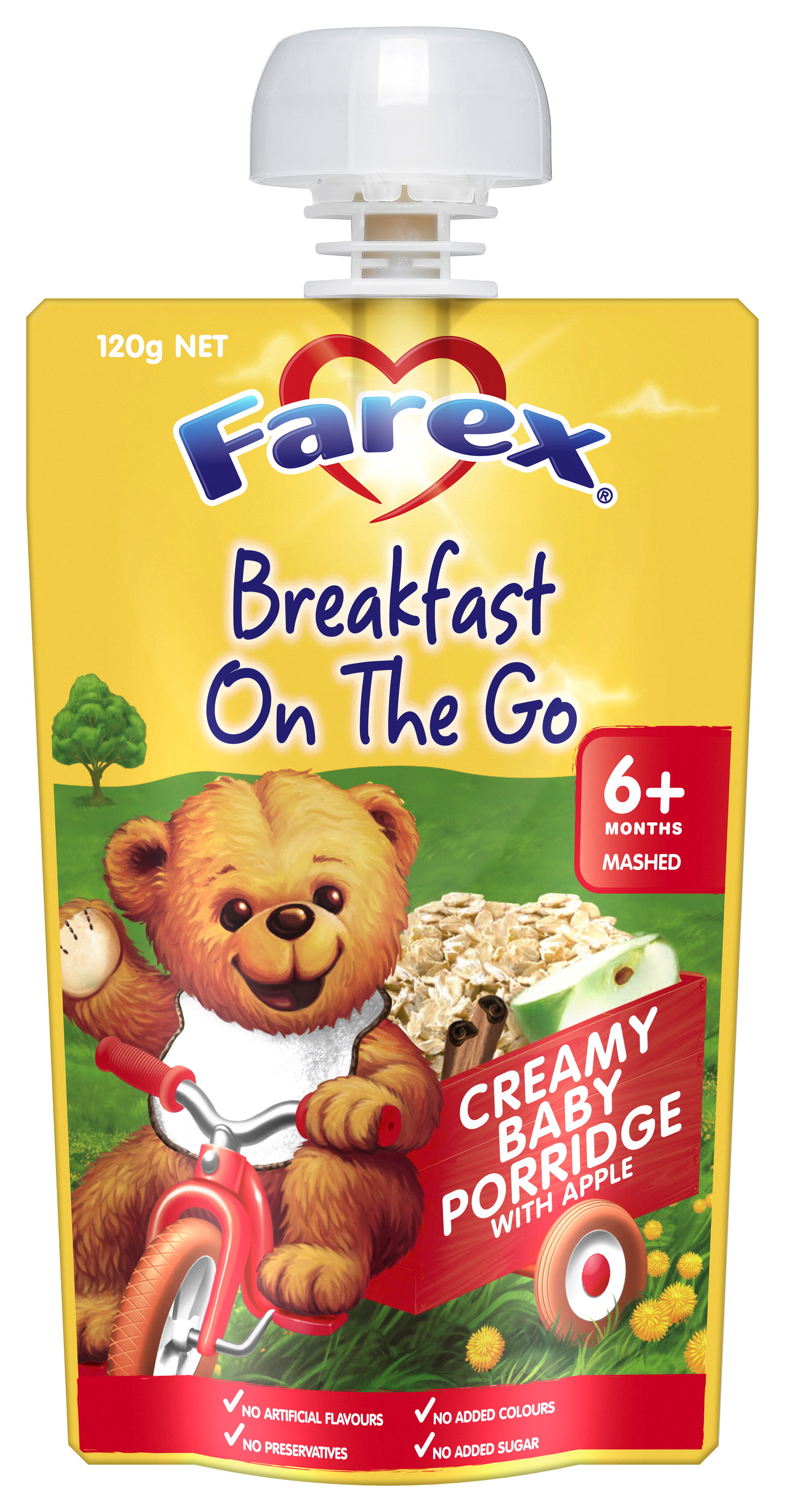 farex for 8 month baby
