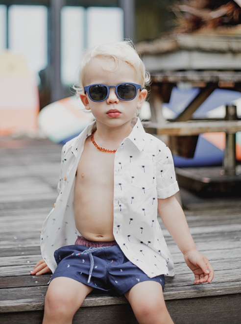 Boys beachwear sunglasses