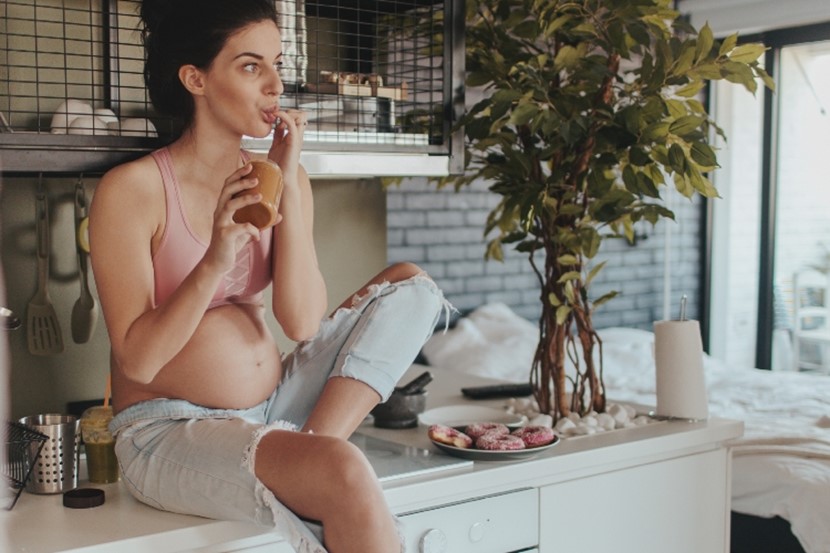 How to handle those pregnancy cravings