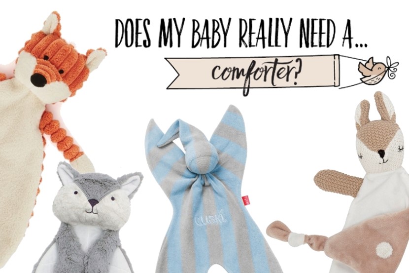 Does my baby REALLY need a comforter?