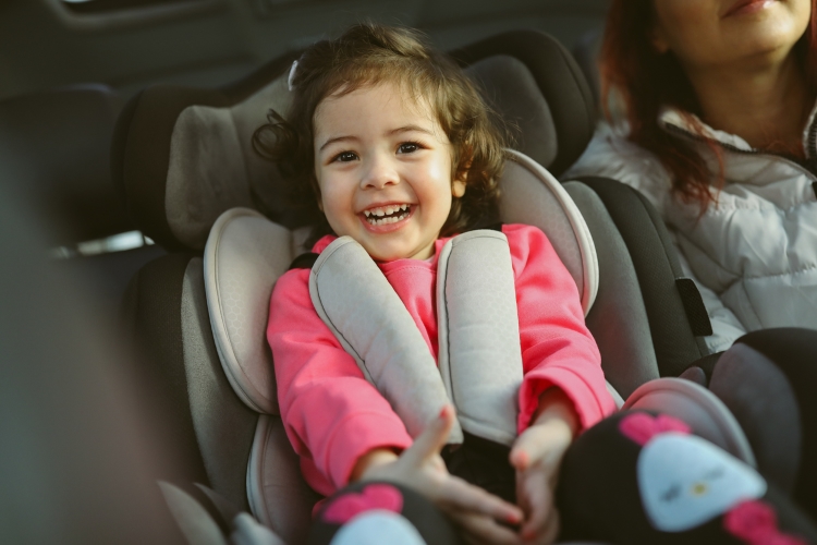 Car seats - all you need to know for preschoolers