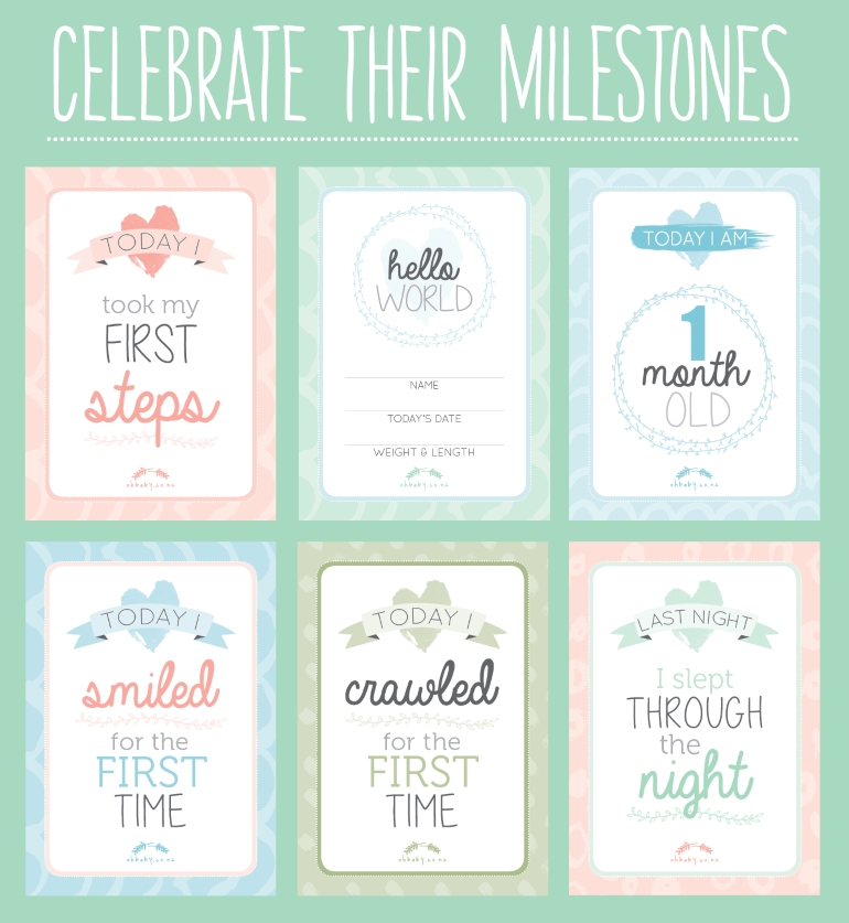 Ivf Milestone Cards Printable Free