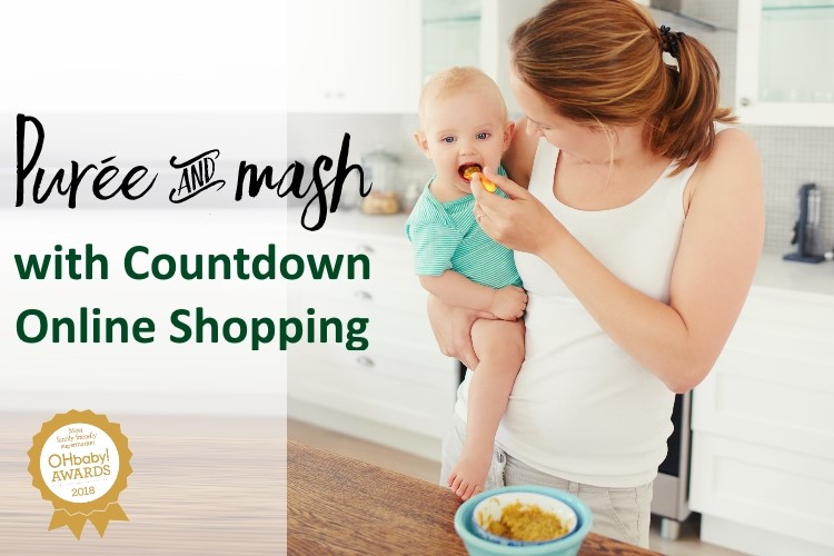 4 ways to smoothly start solids with Countdown Online Shopping
