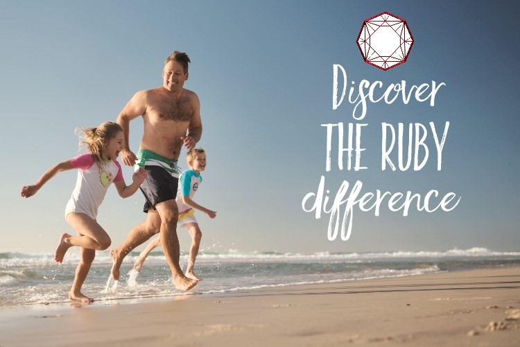 DISCOVER THE RUBY DIFFERENCE ON THE GOLD COAST