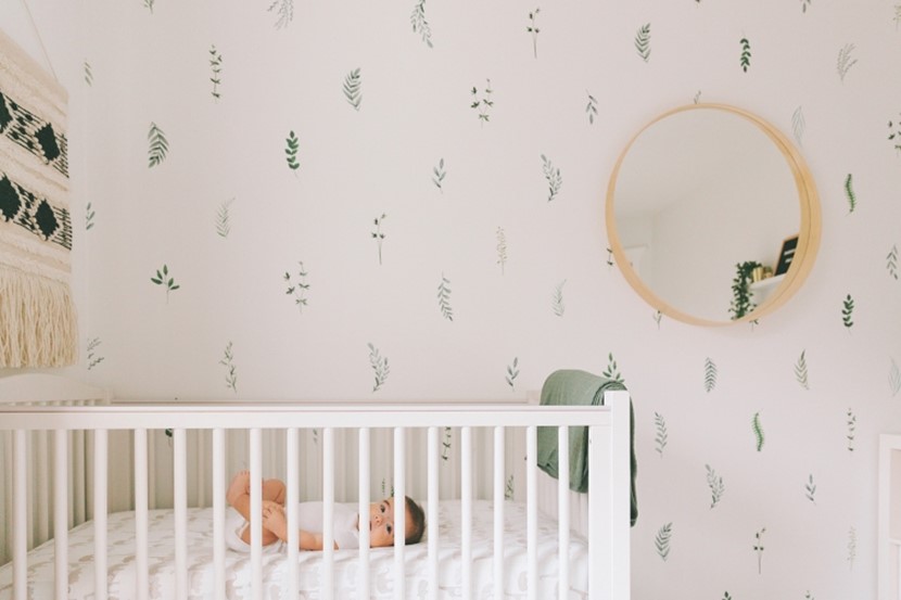 Use science to decorate your baby's nursery