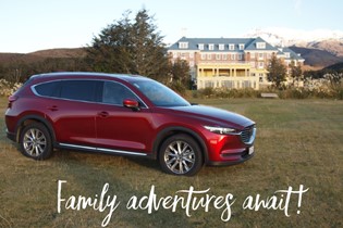 Road tripping with the new MAZDA CX-8
