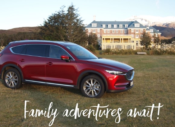 Road tripping with the new MAZDA CX-8 AWD