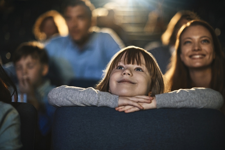 Tips for taking tiny tots to the movies