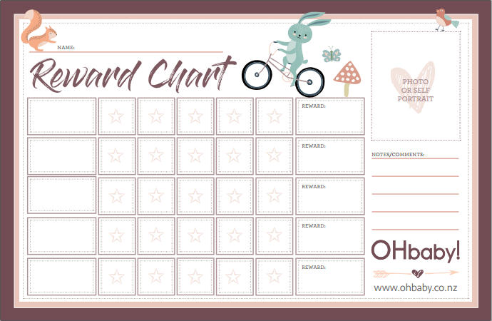 Bedwetting Star Chart