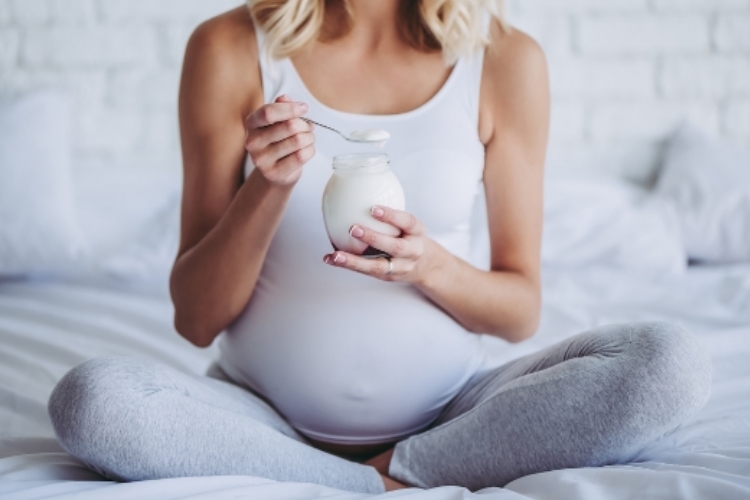 Pregnancy power foods