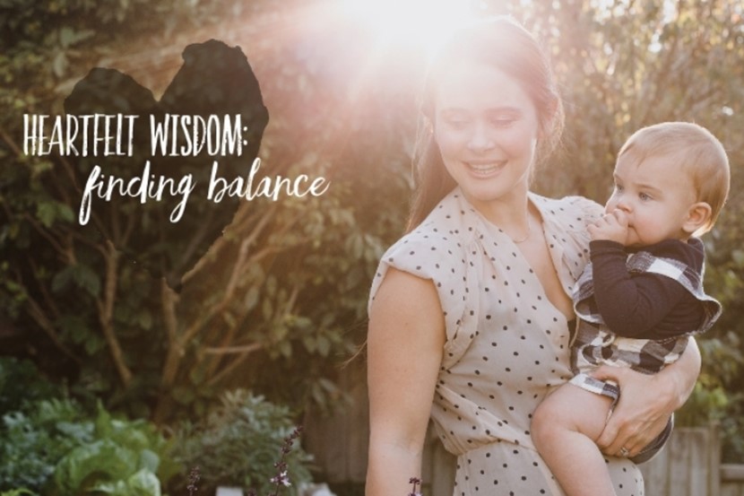 The Batts family: heartfelt wisdom on finding balance