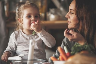 More kale please: tips for raising vege loving kids