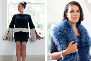 Mama glamour: maternity wear that takes you some place fancy