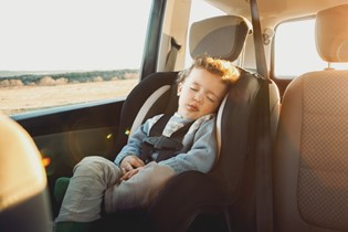 Tips for road tripping with young kids