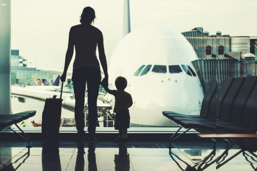 How to make travelling with a toddler work