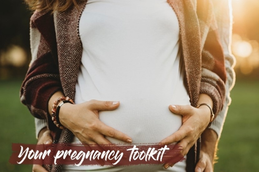 Everything you need for your pregnancy toolkit