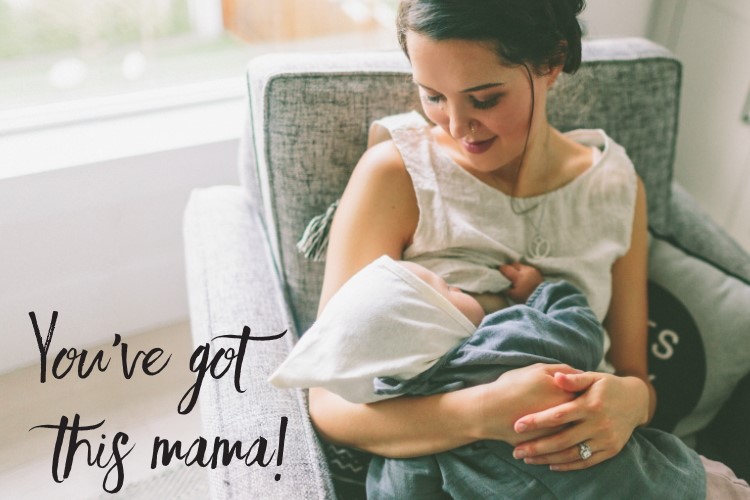 5 tips to help you on your breastfeeding journey!