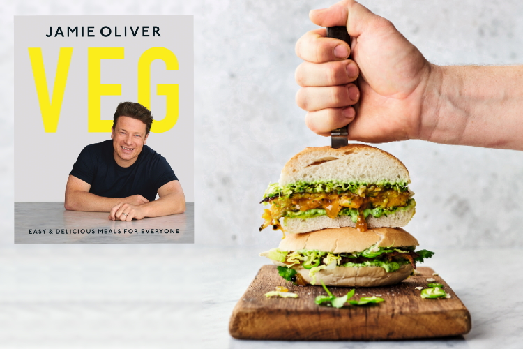 NEW RECIPE: Jamie Oliver's brilliant bhaji burger