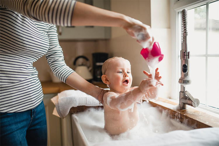 Best tips for making bath time fun!