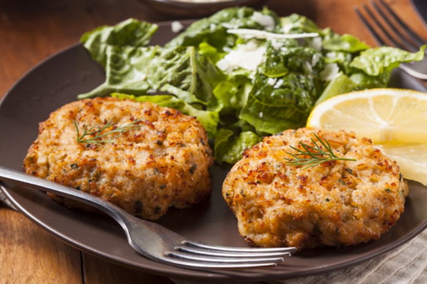 Gluten and dairy-free fish cakes