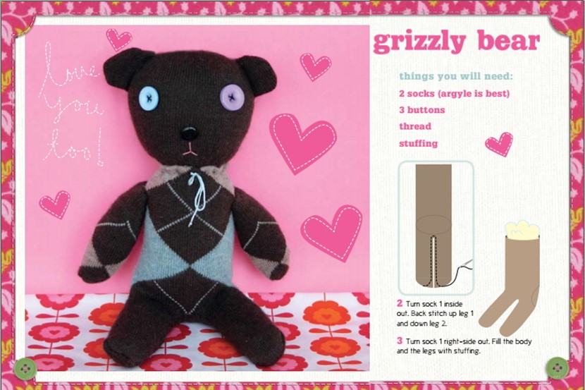 CRAFT: How to make a teddy bear