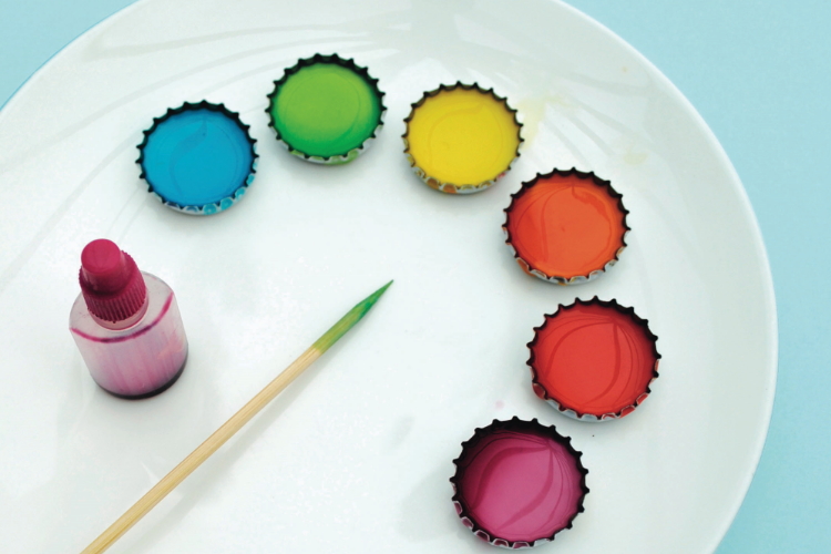 How to: make your own watercolour paints