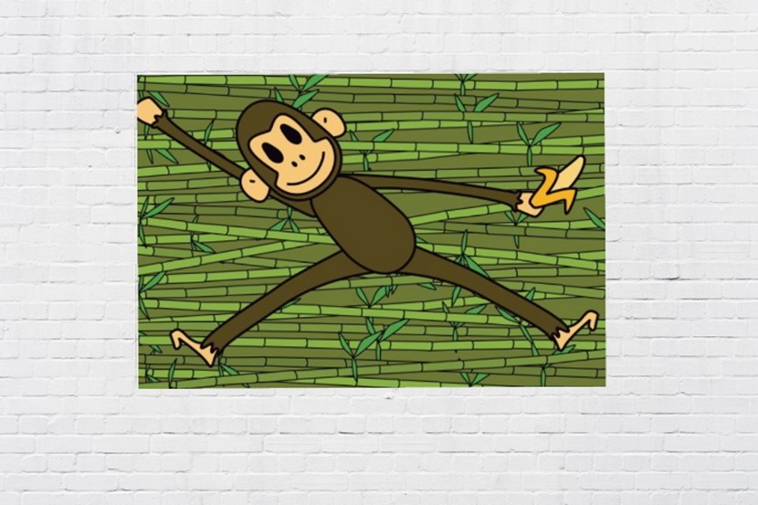Pin the tail on the Monkey