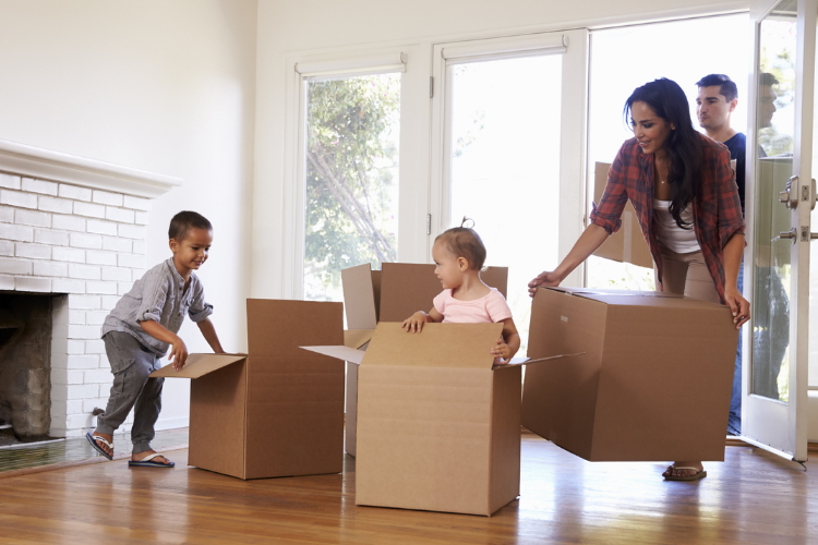 Tips for moving house