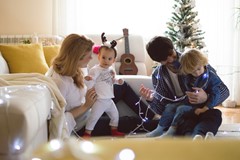 Christmas survival tips: put your immediate family first