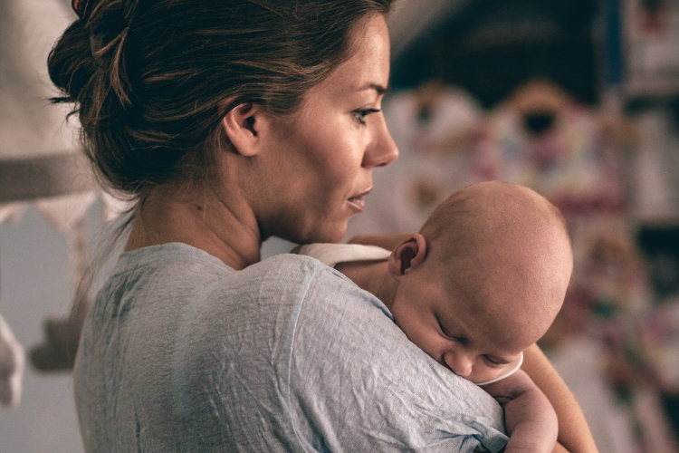 VIP treatment: looking after yourself as a new mum