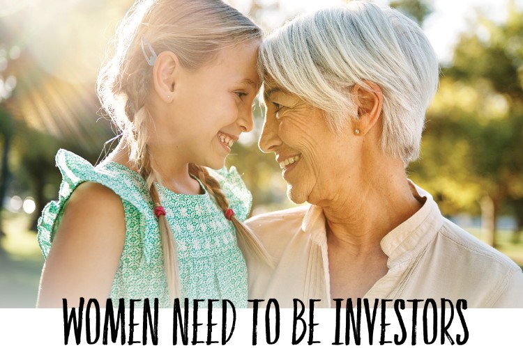 Women need to be Investors