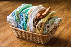 The basics of using cloth nappies