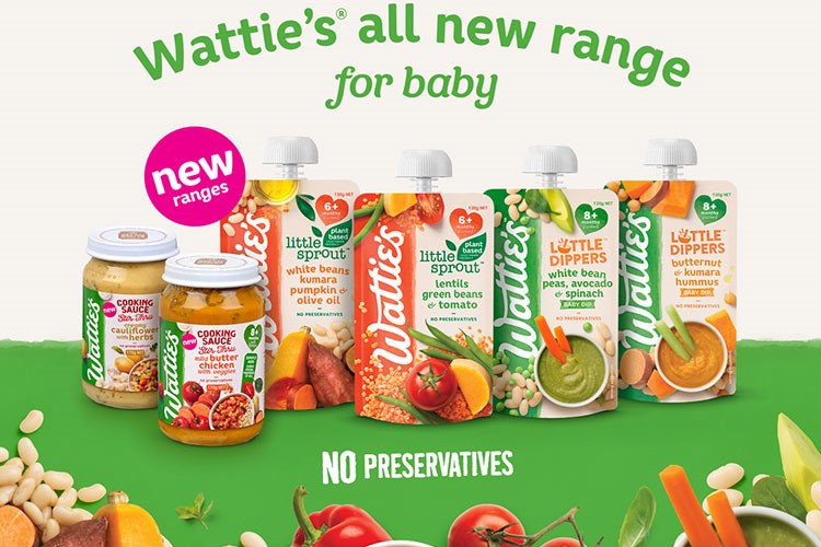 Watties all new range is fun and easy for you and baby