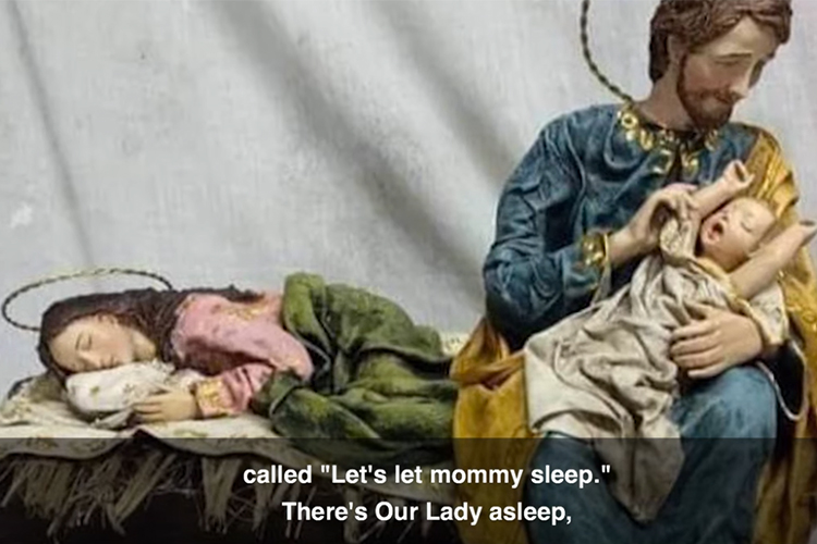 Let Mum Sleep: how the nativity is relevant today