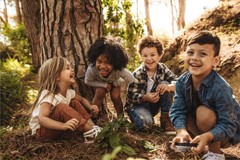 Does your child have nature deficit disorder?