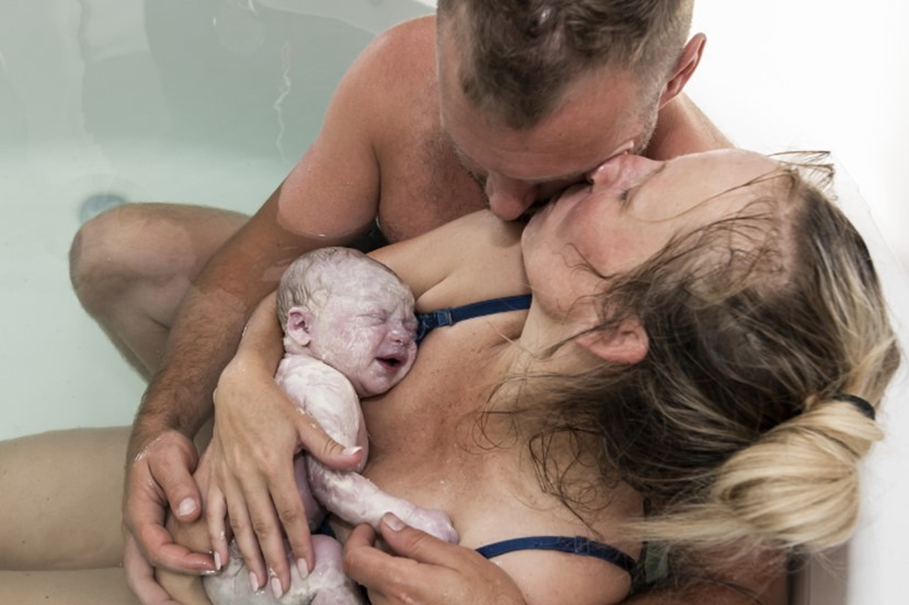 Joanna’s redemptive water birth experience