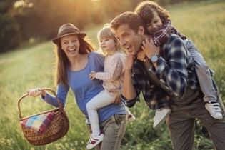 12 ways to be a happier person and parent