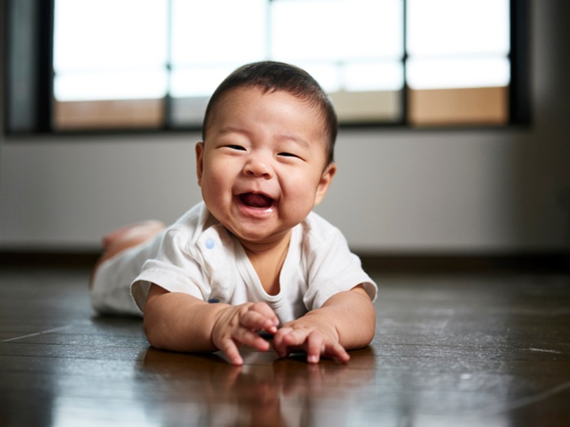 30 baby names that mean happy!