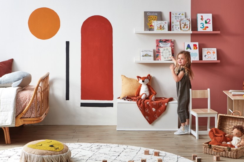 Three easy ways to refresh your kid's room